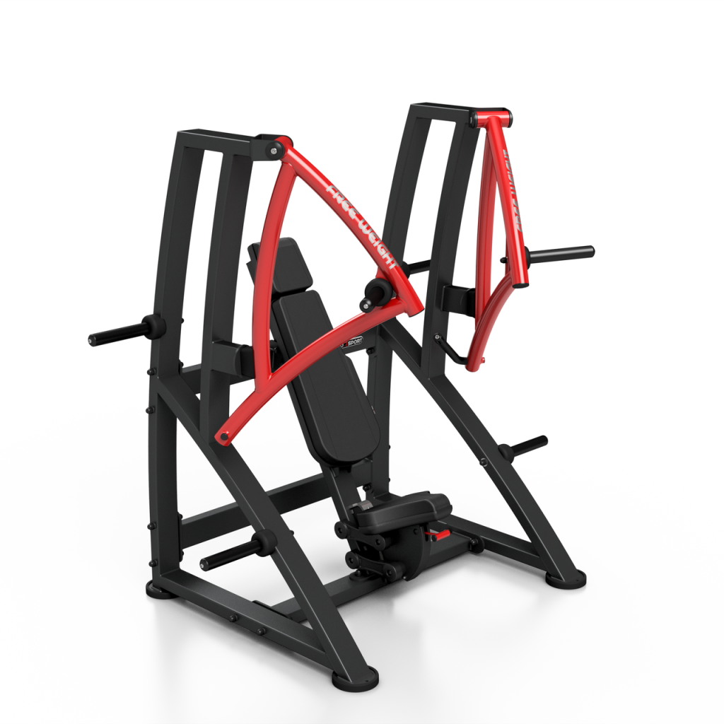 Plate loaded Seated Row Machine