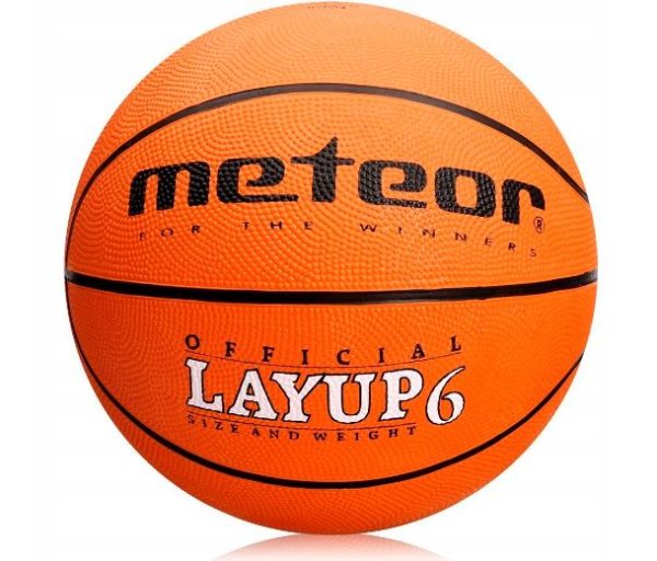 Мяч баскетбольный Meteor Layup6