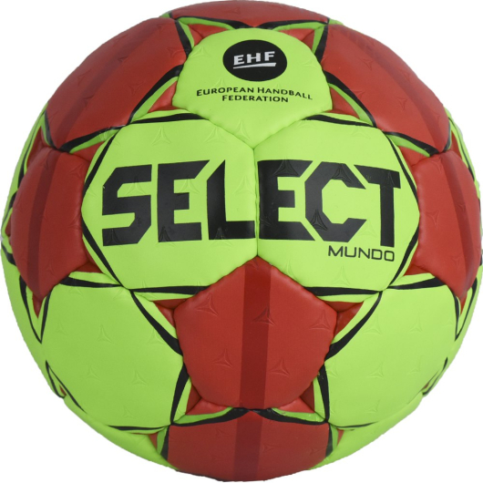 Мяч гандбольный SELECT Mundo Green-Red